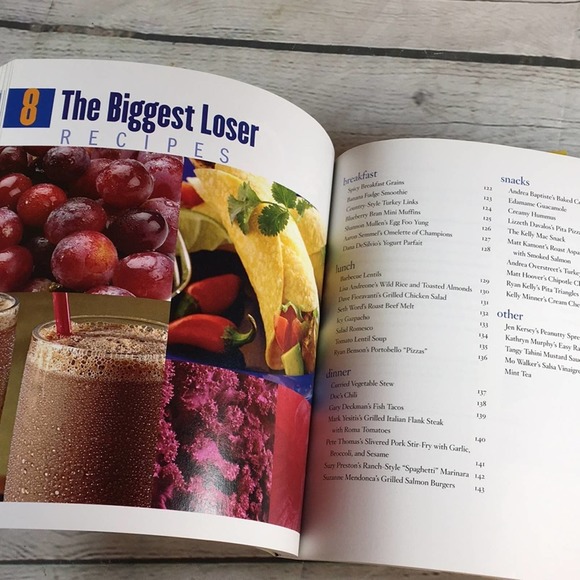 3 Biggest Loser Books Weight Loss Program Cookbook 30 Day Jumpstart - Picture 10 of 16